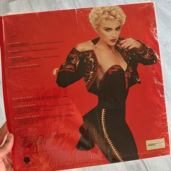 madonna you can dance record - Picture 2 of 3